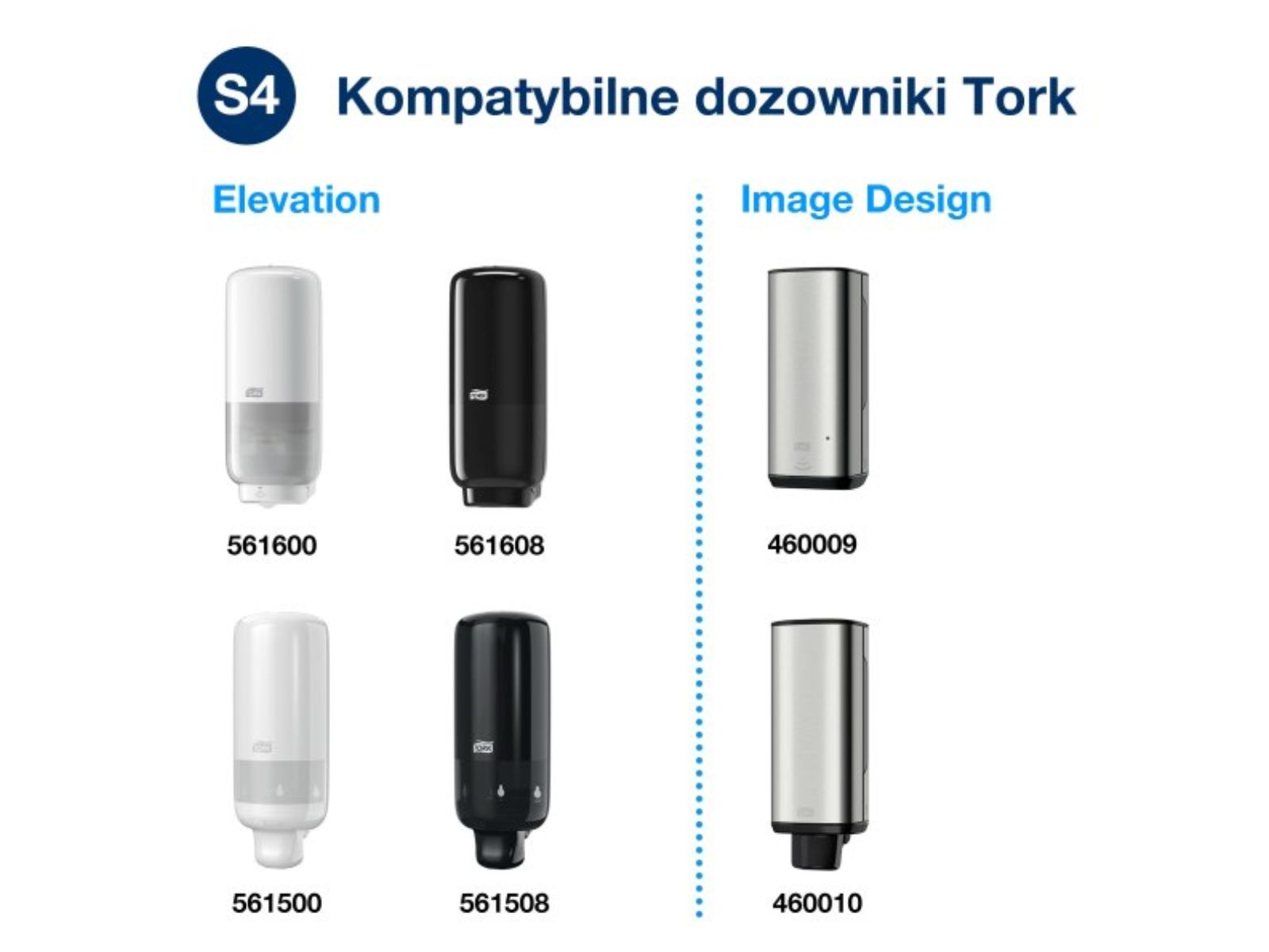 Mydło S4 TORK 424701 Łagodne dla skóry wrażliwej Karton 6x 1l